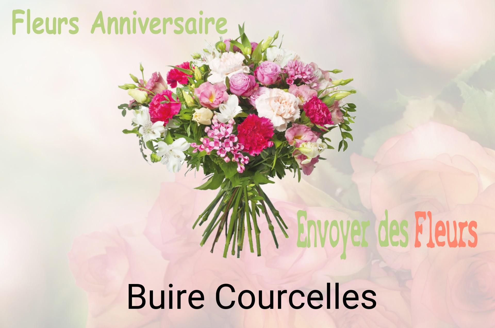 Bouquet de fleurs d’anniversaire livré à Buire-Courcelles