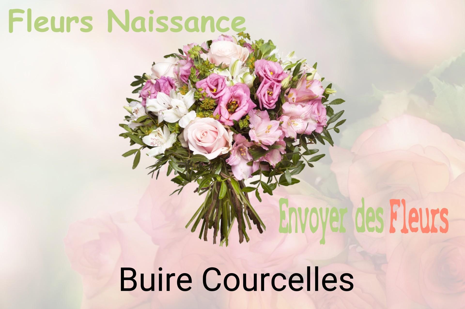 Bouquet de fleurs de naissance livré à Buire-Courcelles