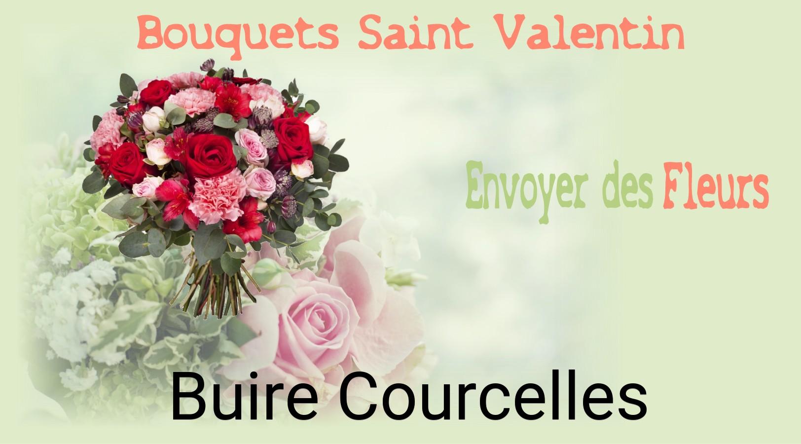 Roses de Saint-Valentin livrées à Buire-Courcelles